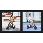 Hidoes C5 Bicicletta Elettrica Pieghevole - immagine 5