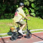 Hidoes C5 Bicicletta Elettrica Pieghevole - immagine 6