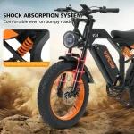 comoda bici elettrica