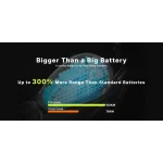 Bicicletta elettrica con batteria ad alta capacità