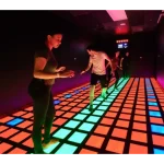 Display LED immersivo