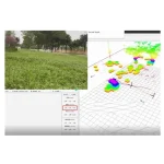 Drone per posizionamento RTK