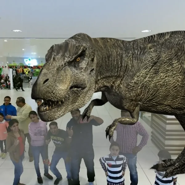 Animazione 3D di animali