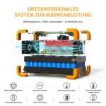 Batteria LiFePO4 da 614 Wh