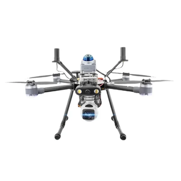 Drone per laboratorio di ricerca