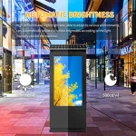 Display impermeabile IP65