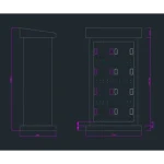 Schermo informativo pubblico