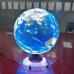 Display pubblicitario 3D