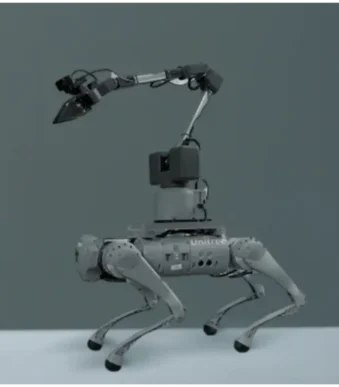 Kit robot quadrupede