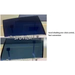 Pellicola intelligente con blocco UV