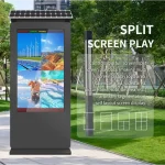 Insegne digitali resistenti alle intemperie