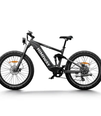 Bicicletta elettrica da caccia