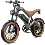 Bicicletta elettrica per tutti i terreni