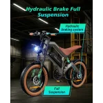 ebike con freni idraulici