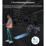 Robot industriale "seguimi"