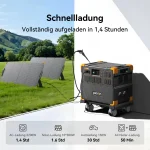 PECRON E3800LFP Centrale Elettrica Portatile Espandibile da 3800 W (3840 Wh) - immagine 3