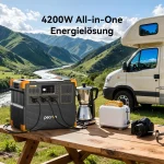 PECRON E3800LFP Centrale Elettrica Portatile Espandibile da 3800 W (3840 Wh) - immagine 4