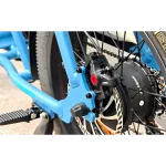 Bicicletta elettrica ad accelerazione rapida